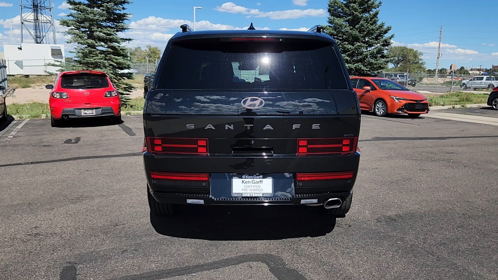 Used 2024 Phantom Black Hyundai Calligraphy image 22