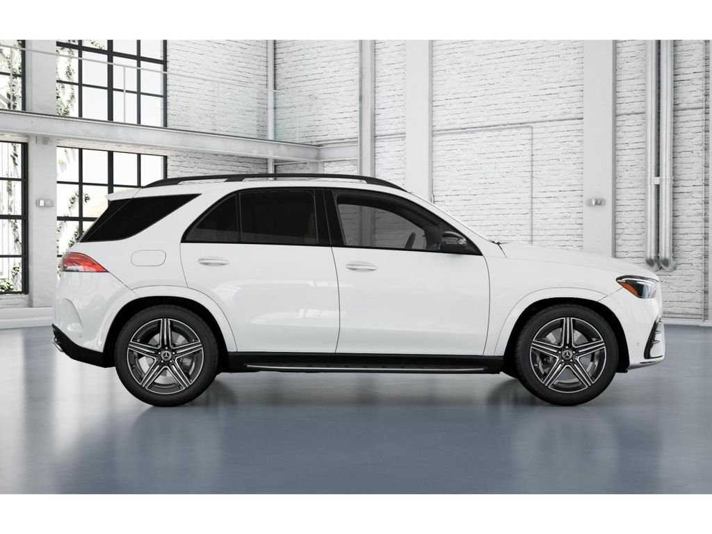 New 2026 Polar White Mercedes-Benz GLE 450 4MATIC® image 2