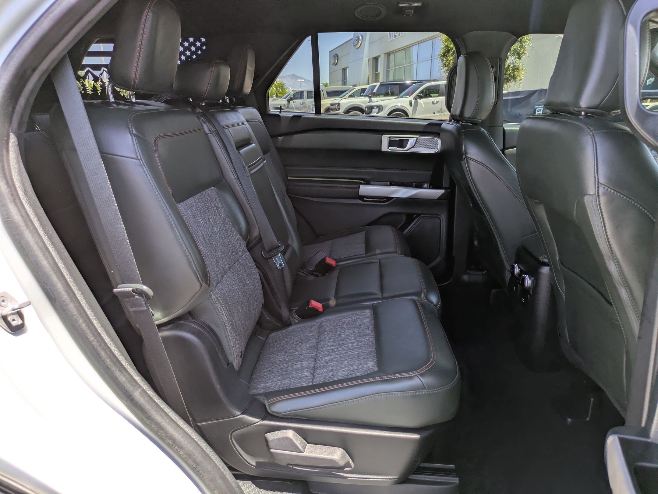 Used 2023 White Metallic Ford Timberline image 30