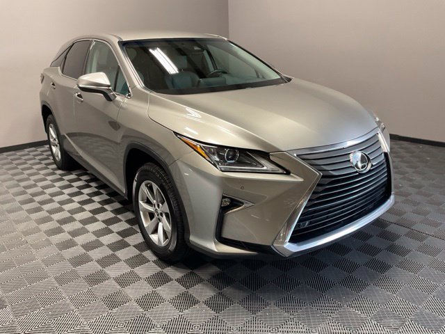 Used 2019 Silver Lexus 350 image 2