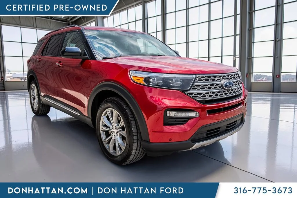 2023 Ford Explorer Limited - Photo 38