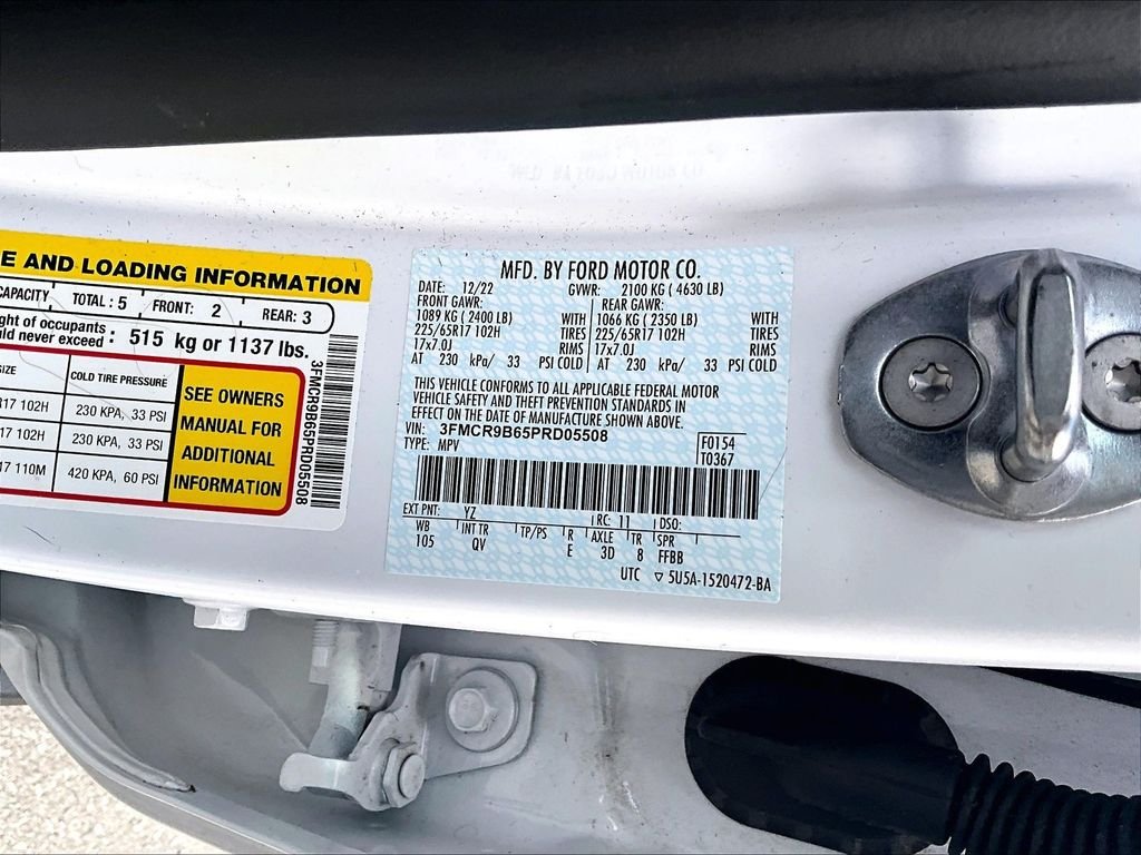Used 2023 Oxford White Ford Big Bend image 35