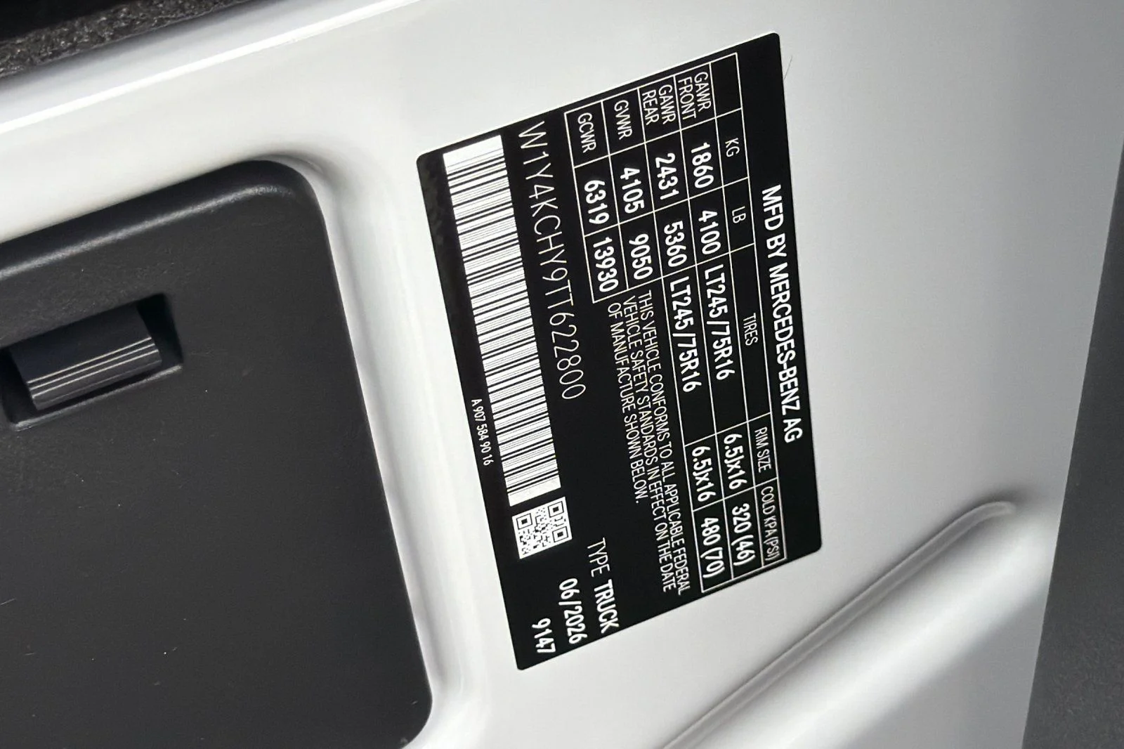 New 2026 White Mercedes-Benz Cargo 170 WB image 33