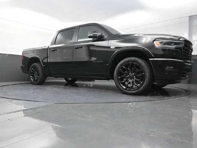 New 2026 Diamond Black Crystal Pearl-Coat Exterior Paint RAM Limited image 18