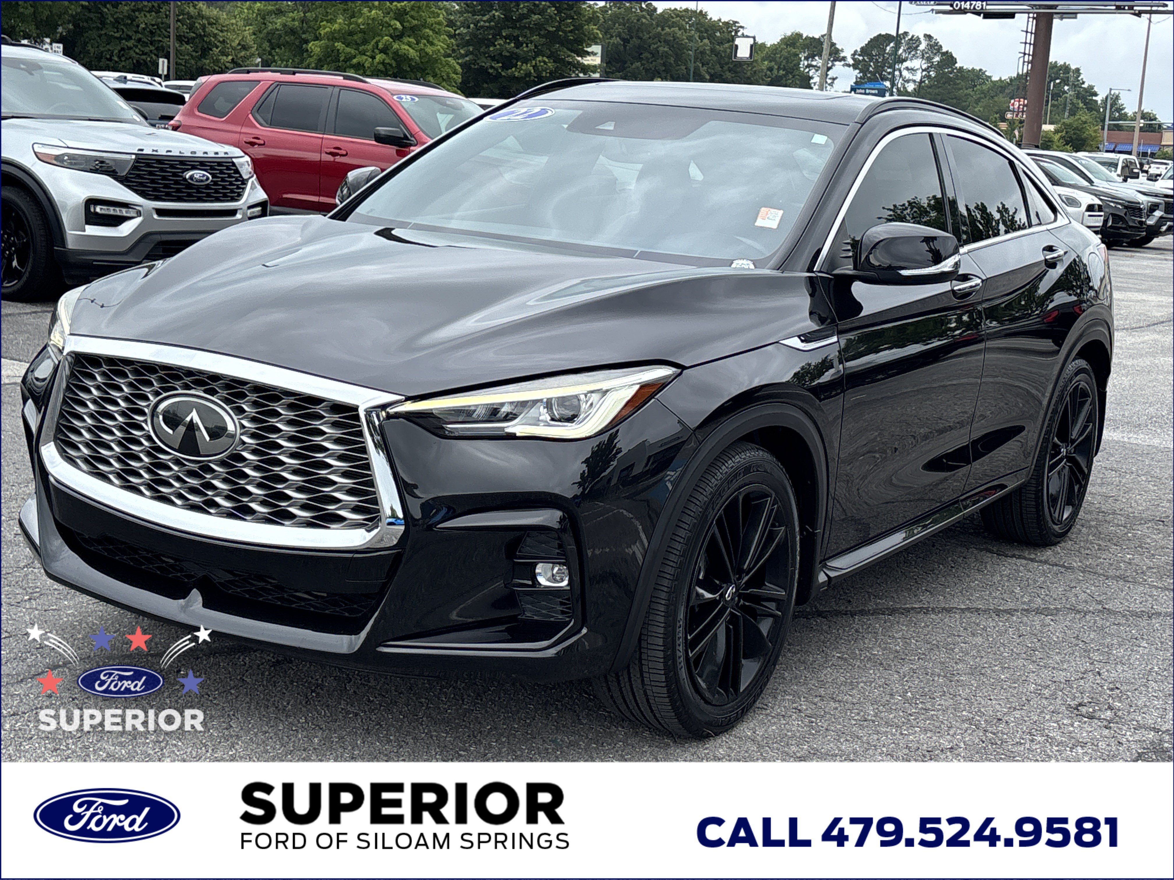 Used 2022 Mineral Black INFINITI LUXE image 11