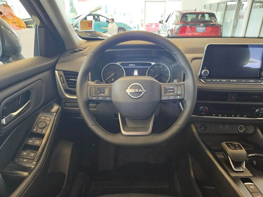 New 2026 Gun Metallic Nissan SV image 17