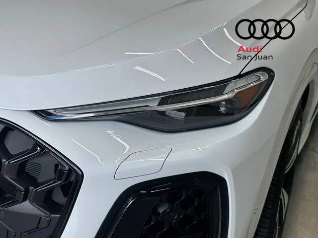 New 2026 White Audi Premium Plus image 5