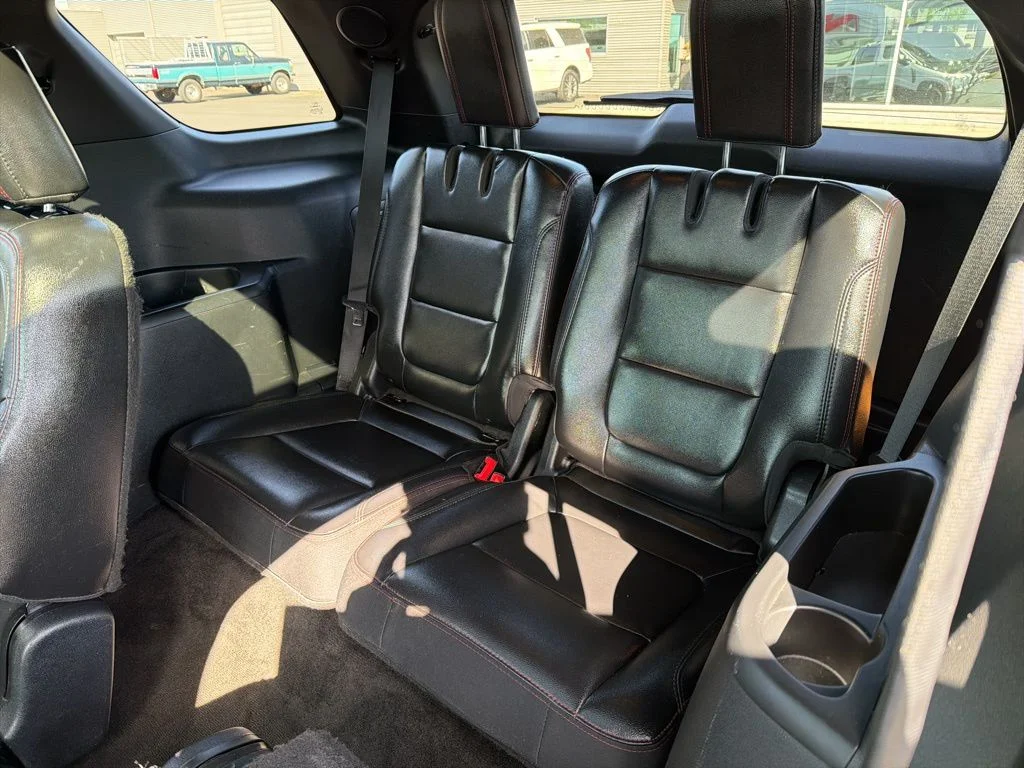 Used 2017 Shadow Black Ford Sport image 28