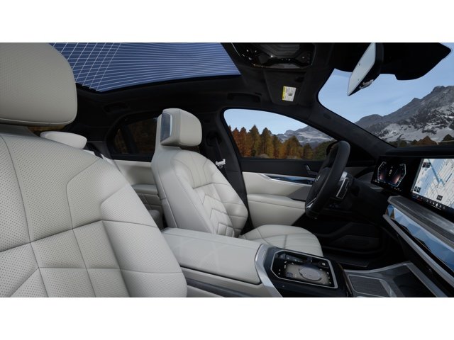 New 2026 Tanzanite Blue II Metallic BMW 740i xDrive image 9