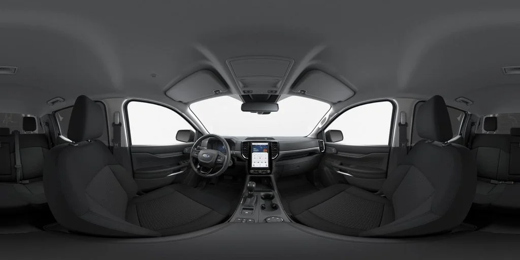 New 2026 Oxford White Ford XLT image 9