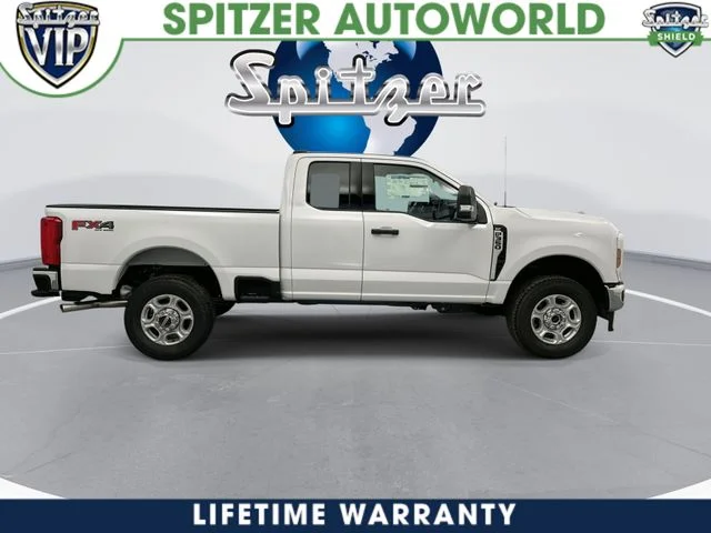 New 2026 Oxford White Ford F-350® XLT image 10