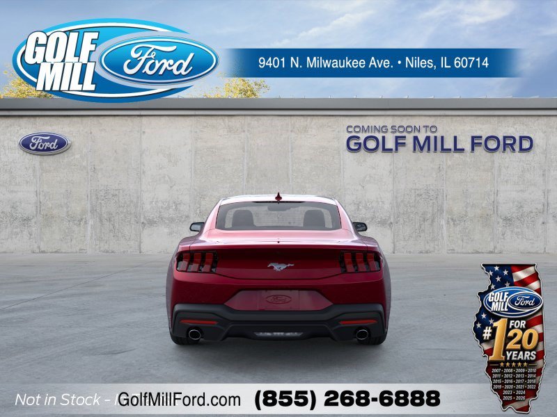 New 2026 Molten Magenta Metallic Tinted Clearcoat Ford EcoBoost image 5