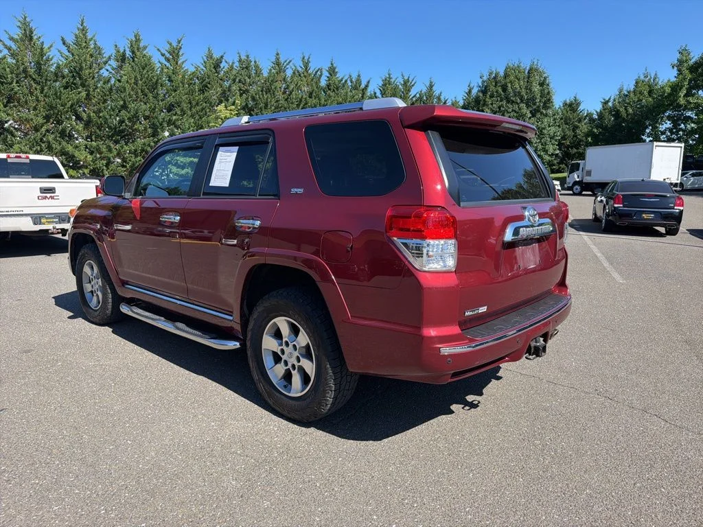 Used 2010 Red Toyota Trail image 5
