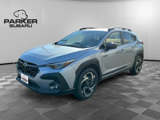 New 2026 ICE SILVER METALLIC Subaru Limited Hybrid image 1