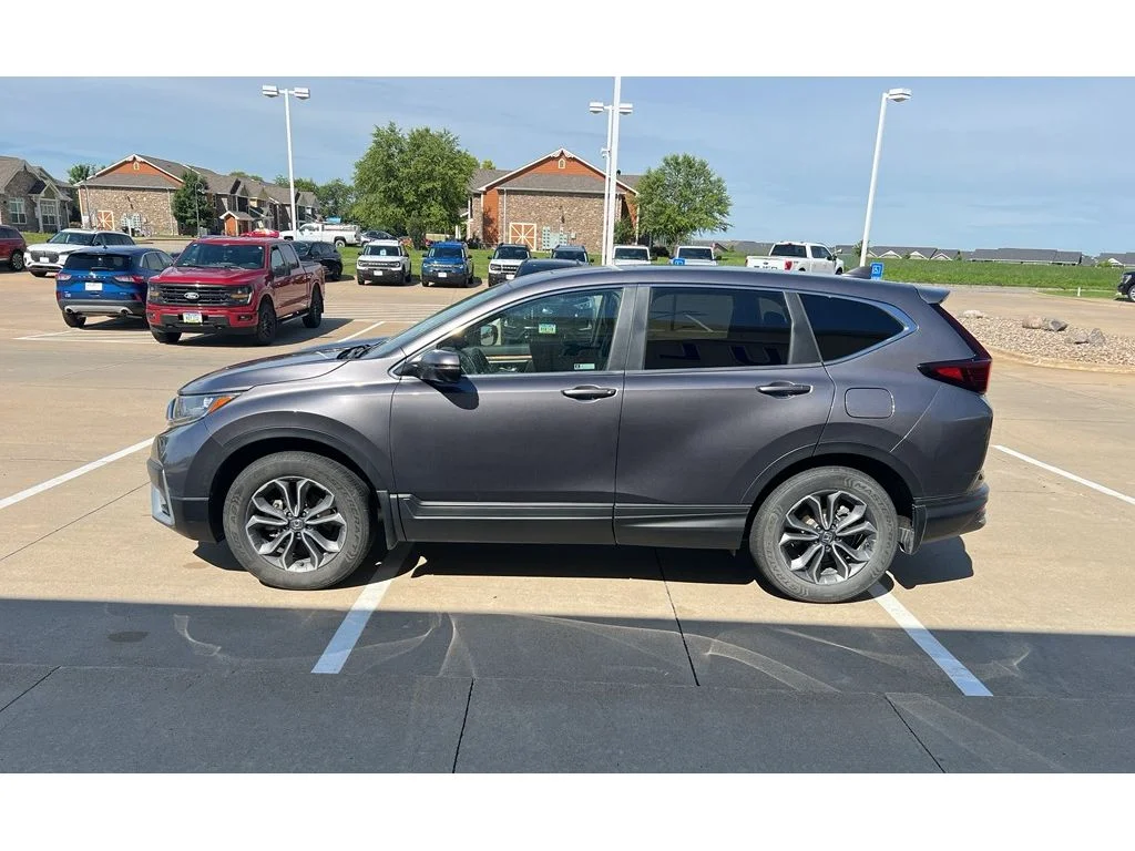 Used 2022 Modern Steel Metallic Honda EX-L image 5