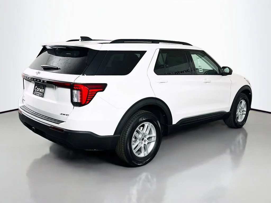 New 2026 White Ford Active image 15