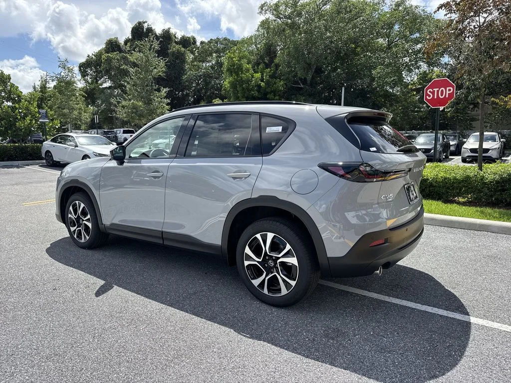 New 2026 Aero Gray Metallic Mazda 2.5 S Preferred AWD image 12