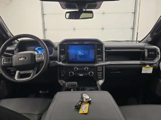 New 2026 Agate Black Metallic Ford XLT image 17