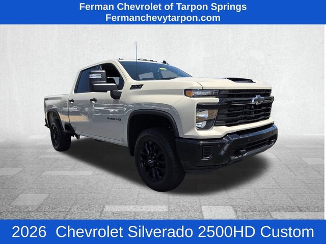 2026 Chevrolet Silverado 2500 HD Custom