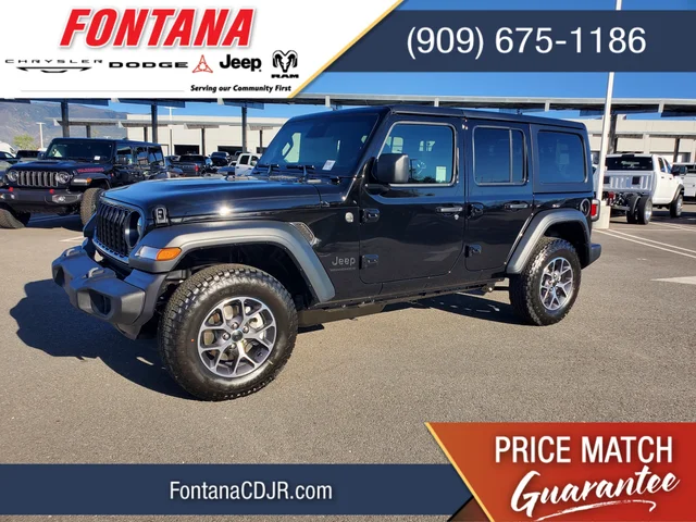2026 Jeep Wrangler Sport S