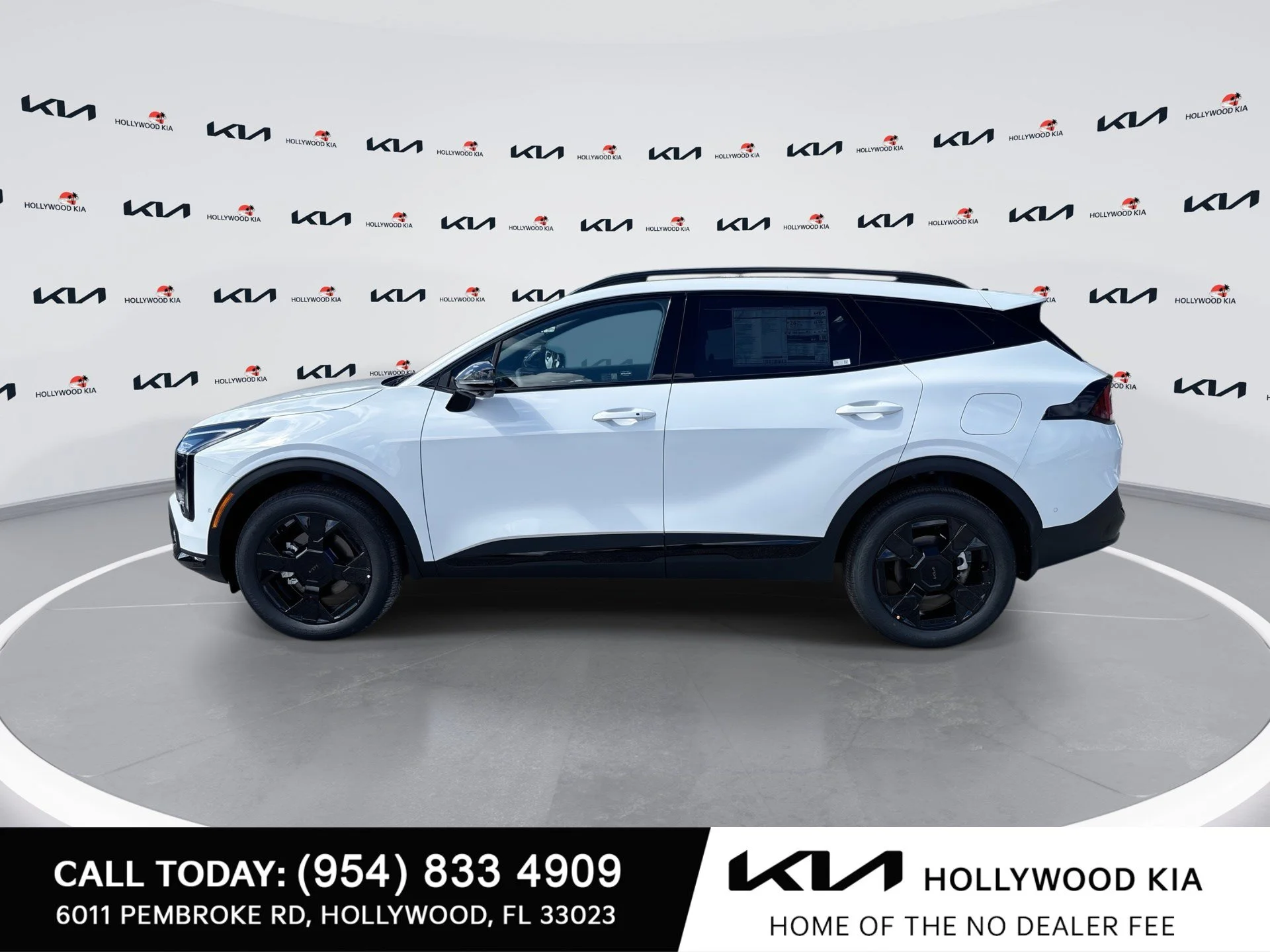 New 2027 Glacial White Pearl Kia X-Line image 5