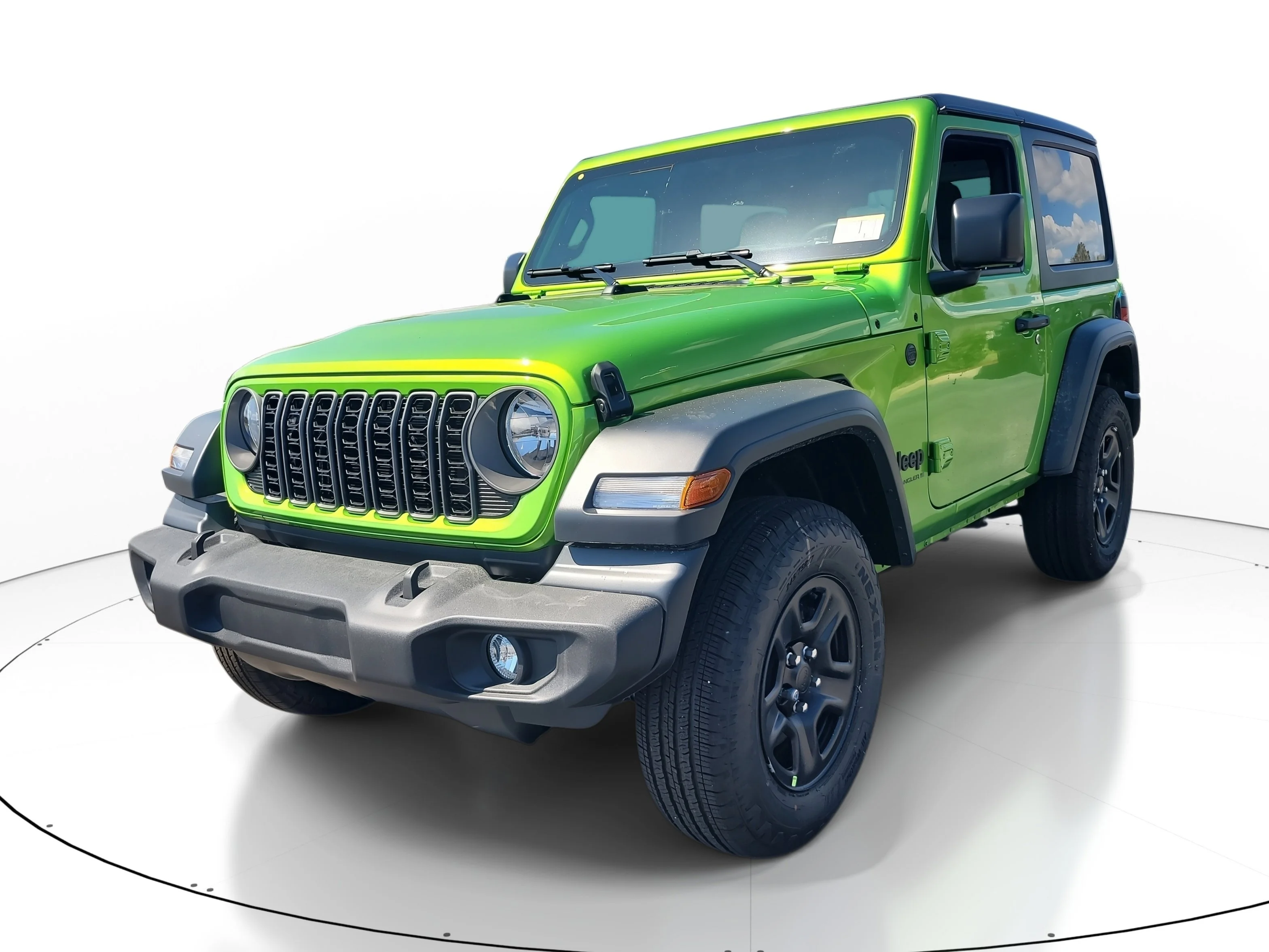 New 2026 Mojito Clearcoat Jeep Sport image 4