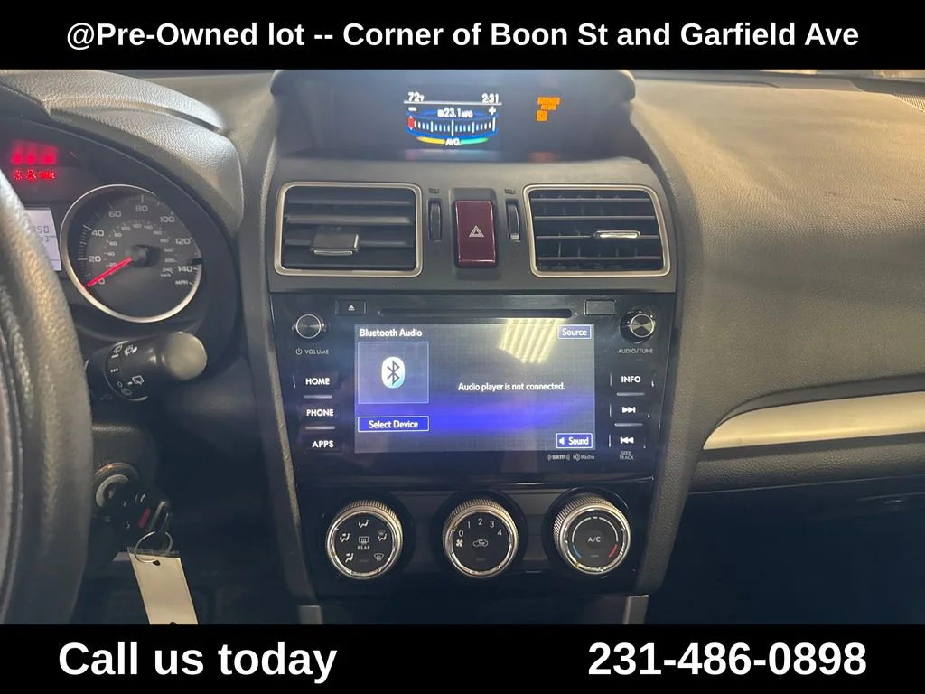 Used 2016 Black Subaru 2.5i Premium image 19