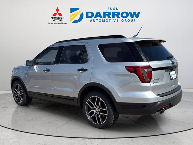 Used 2018 Silver Ford Sport image 3