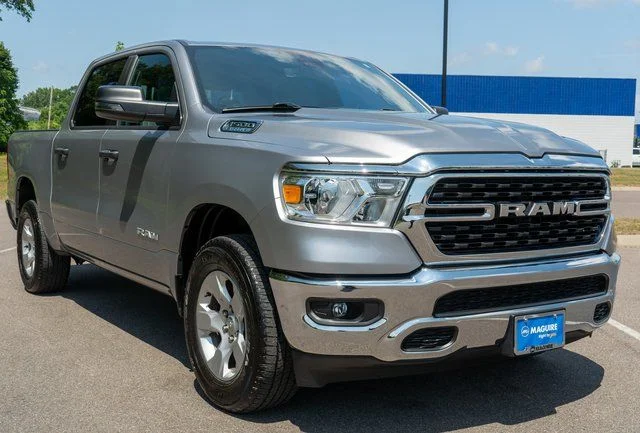 Used 2023 Silver Ram Big Horn/Lone Star image 4