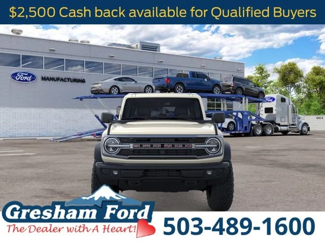 New 2026 White Ford Outer Banks image 6