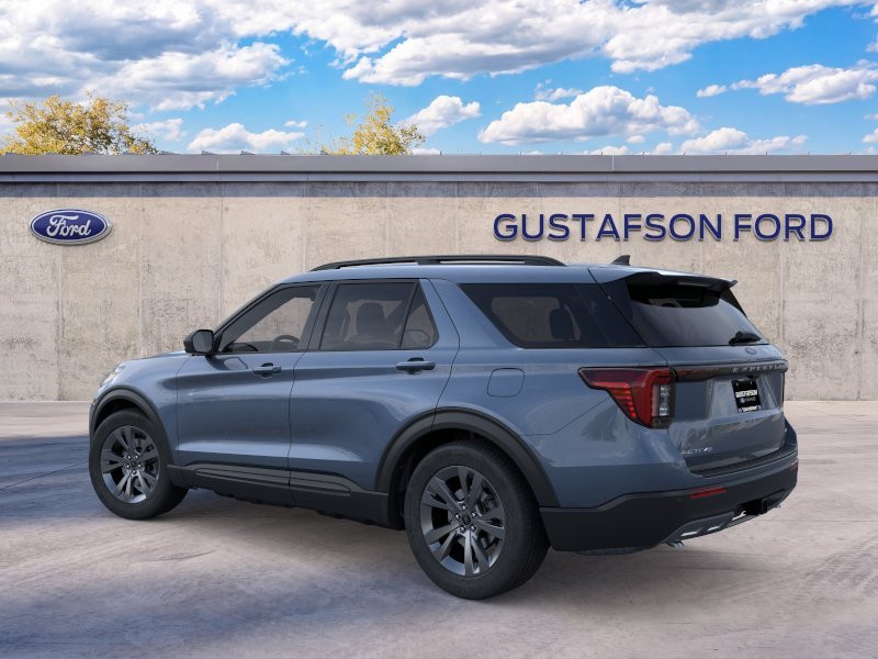 New 2026 Vapor Blue Metallic Ford Active image 27