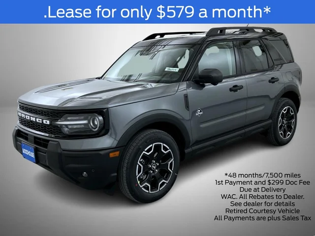 2026 Ford Bronco Sport Outer Banks