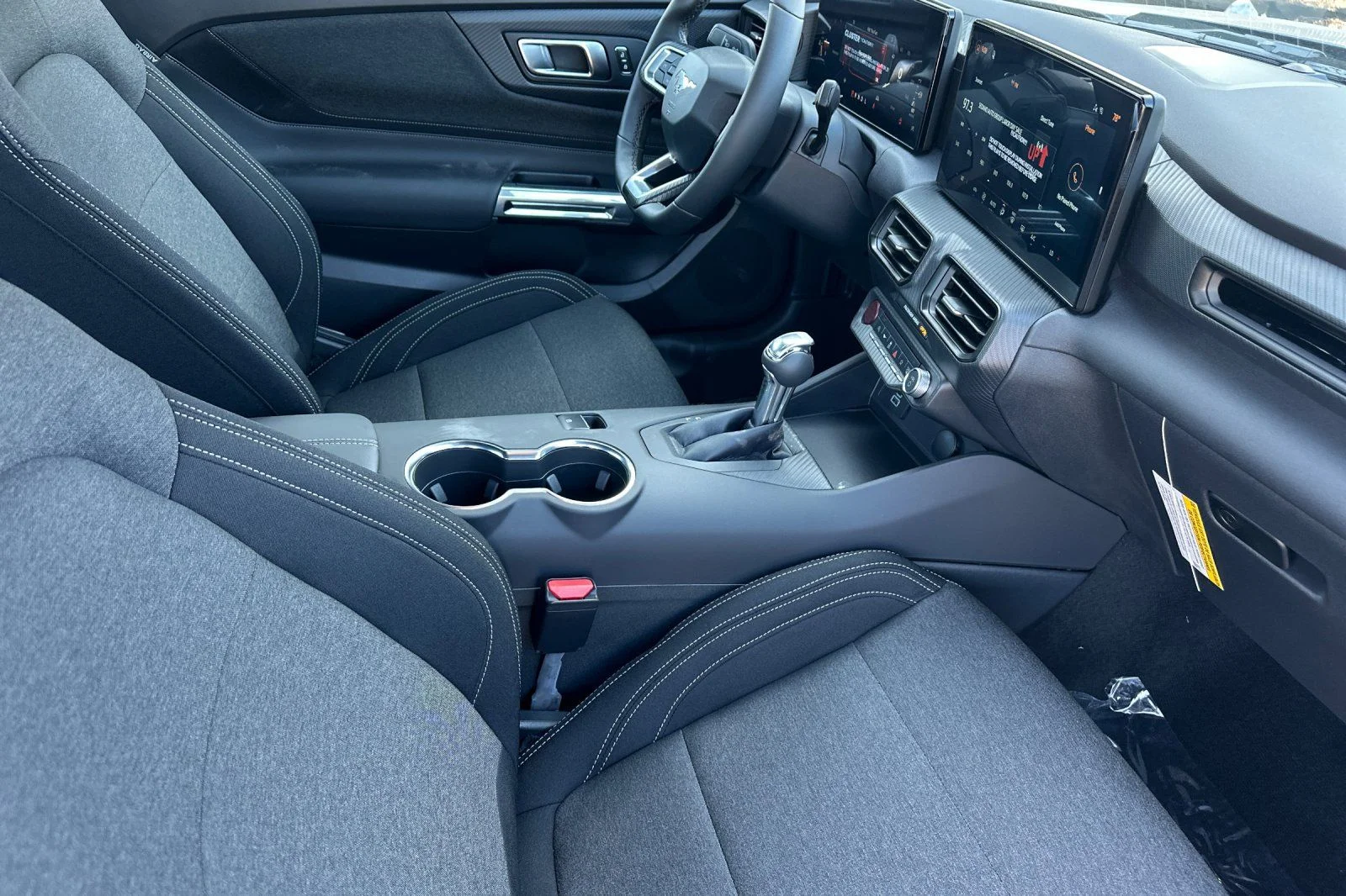 New 2026 Vapor Blue Metallic Ford EcoBoost® Fastback image 11