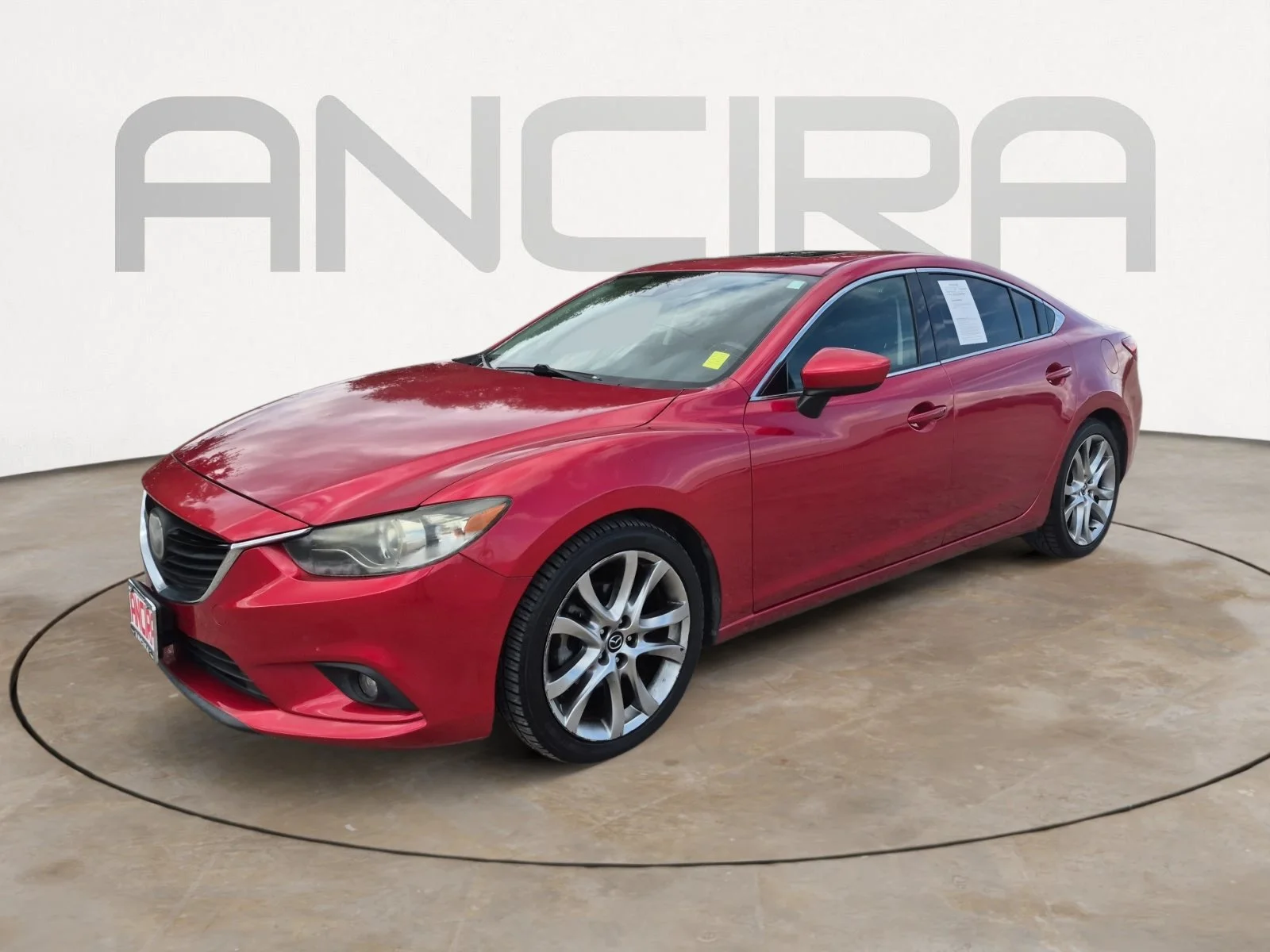 Used 2014 Red Mazda i Grand Touring image 6