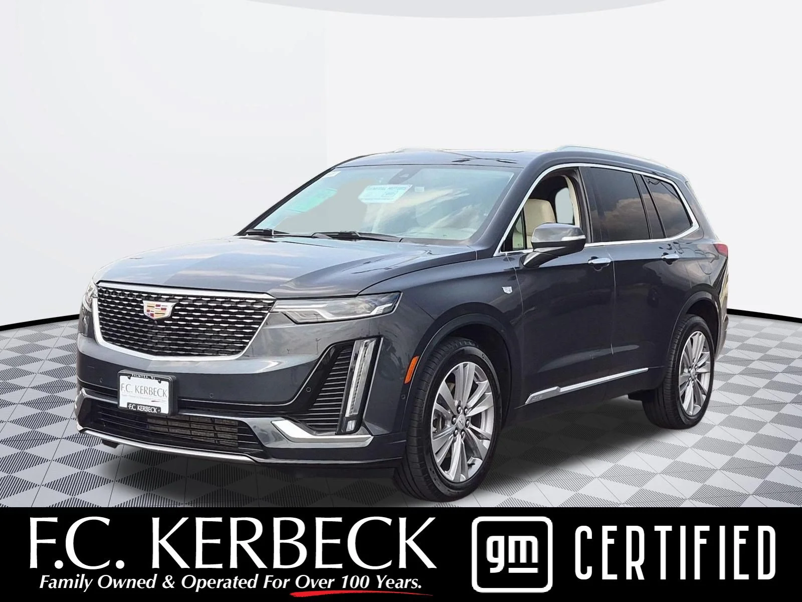 Used 2023 Wilder Metallic Cadillac AWD Premium Luxury image 1