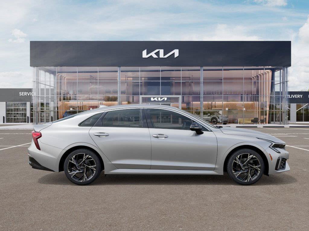 New 2026 Steel Matte Gray Kia GT-Line FWD image 7