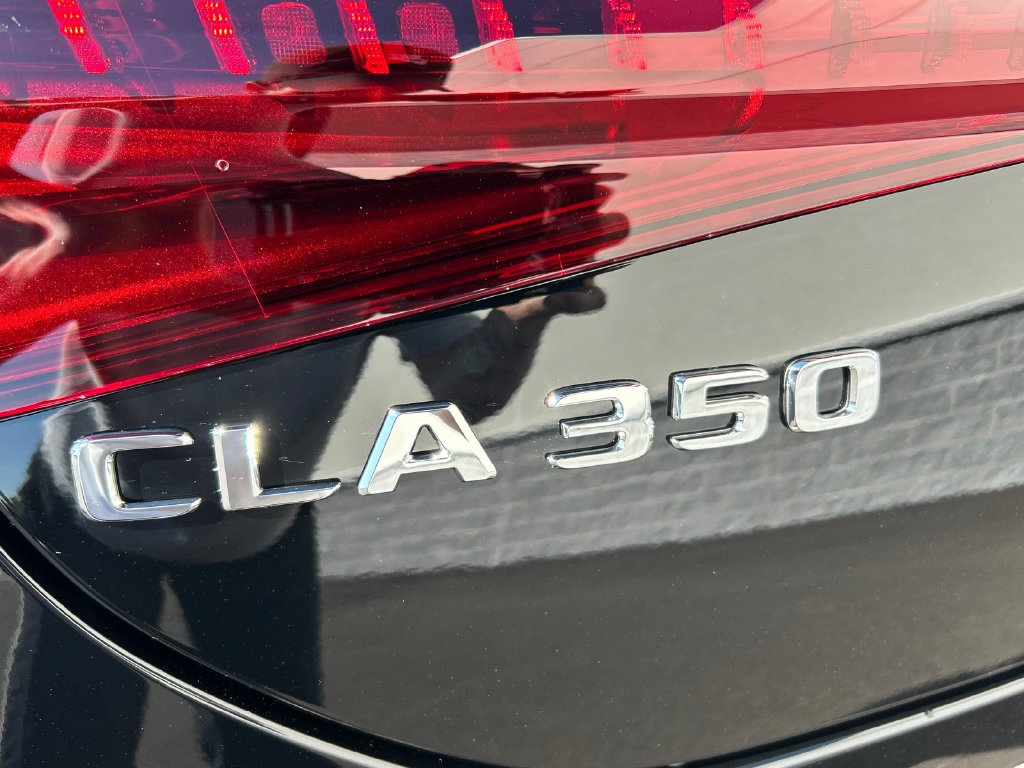 New 2027 Night Black Mercedes-Benz CLA 350 image 65