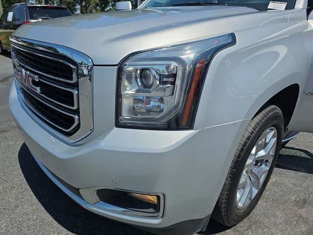 Used 2019 Silver GMC SLT image 34