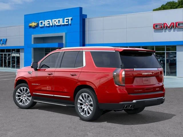 New 2026 Volcanic Red Tintcoat GMC Denali image 3