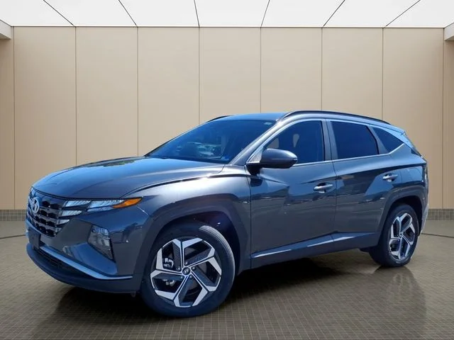 Used 2023 Gray Hyundai SEL image 2