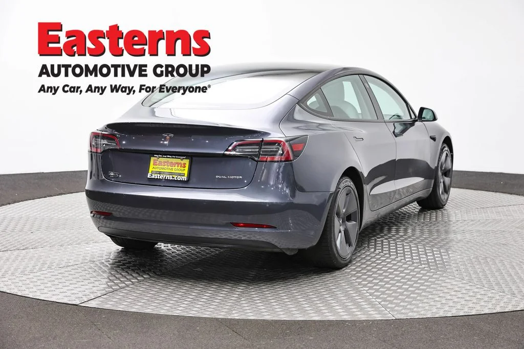 Used 2021 Gray Tesla Long Range image 5