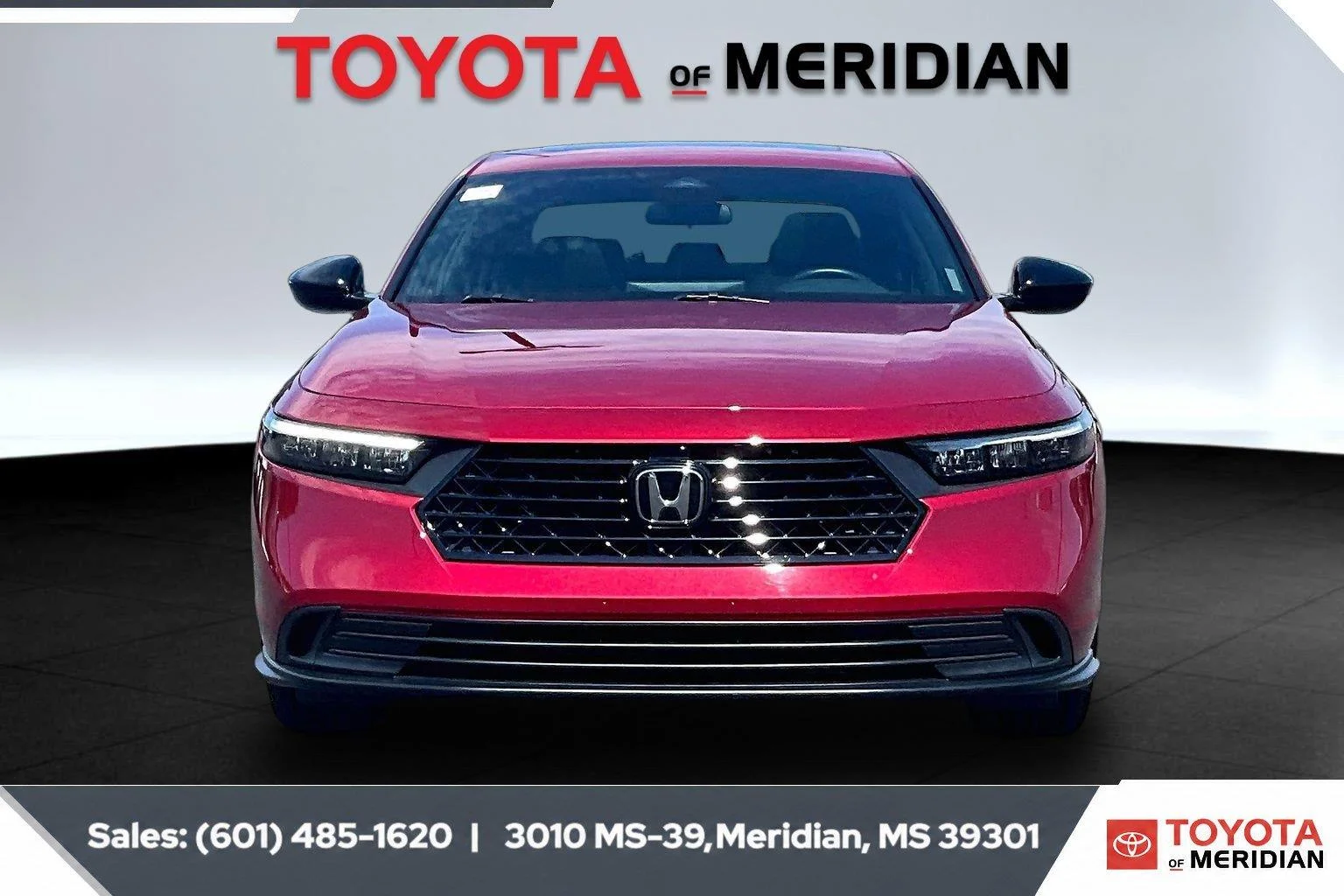 Used 2025 Radiant Red Metallic Honda Sport image 3