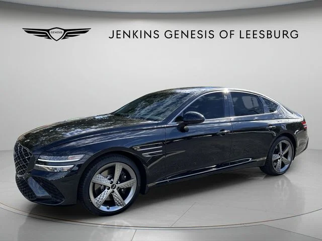 Used 2026 Black Genesis 2.5T Sport Prestige image 14