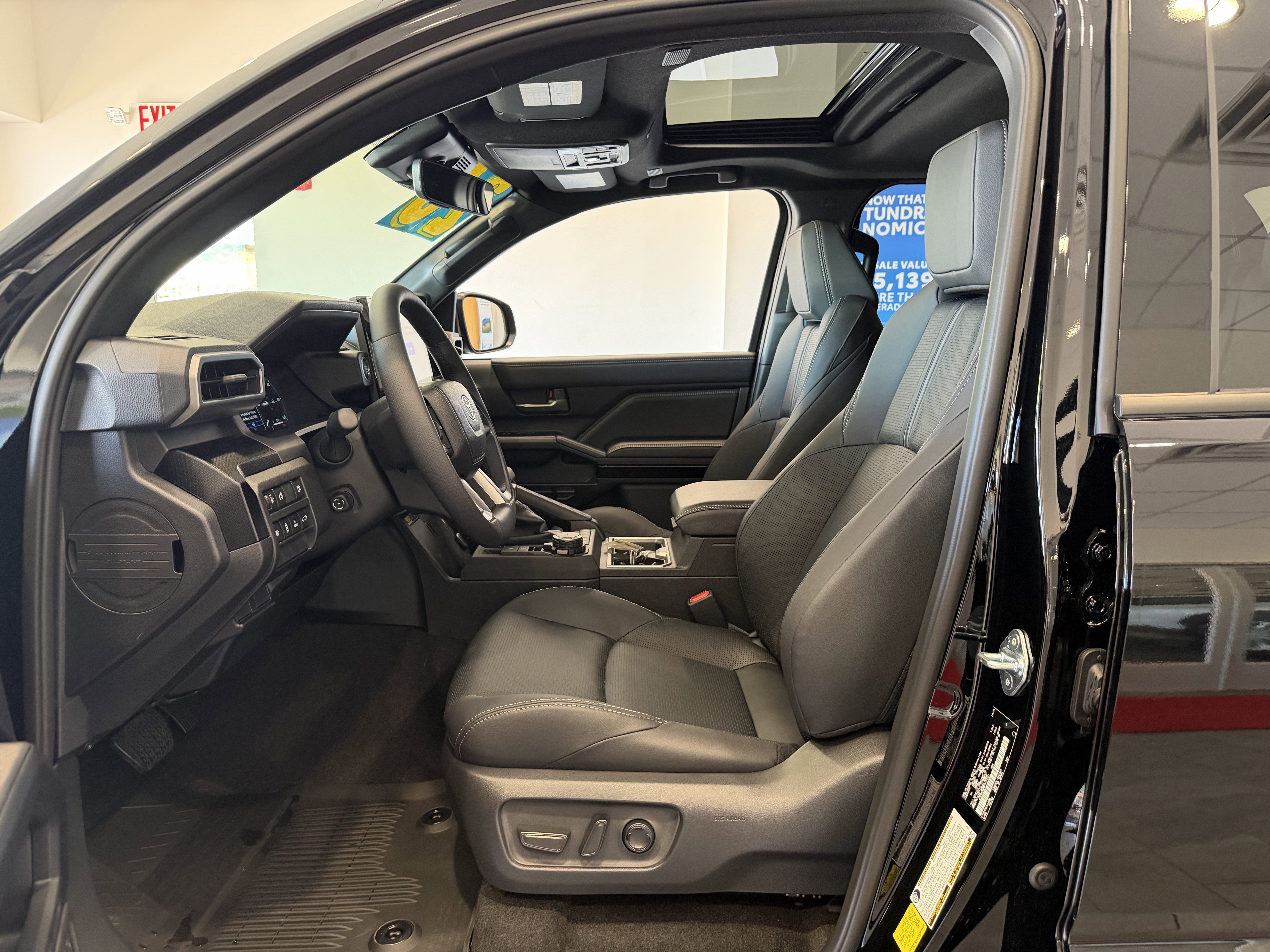 Certified Used 2026 Black Toyota Limited image 50