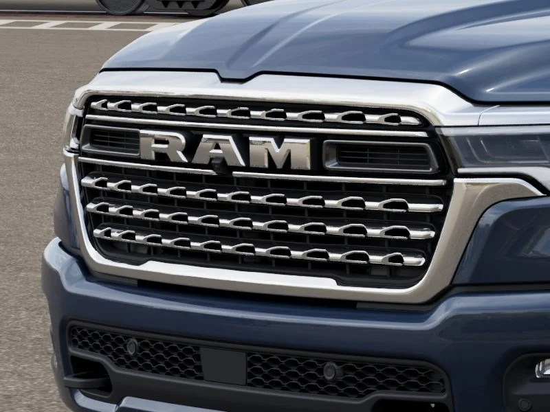New 2026 Forged Blue Metallic Exterior Paint RAM Limited image 7