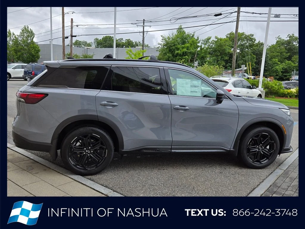 New 2027 HARBOR GRAY INFINITI Sport AWD image 14