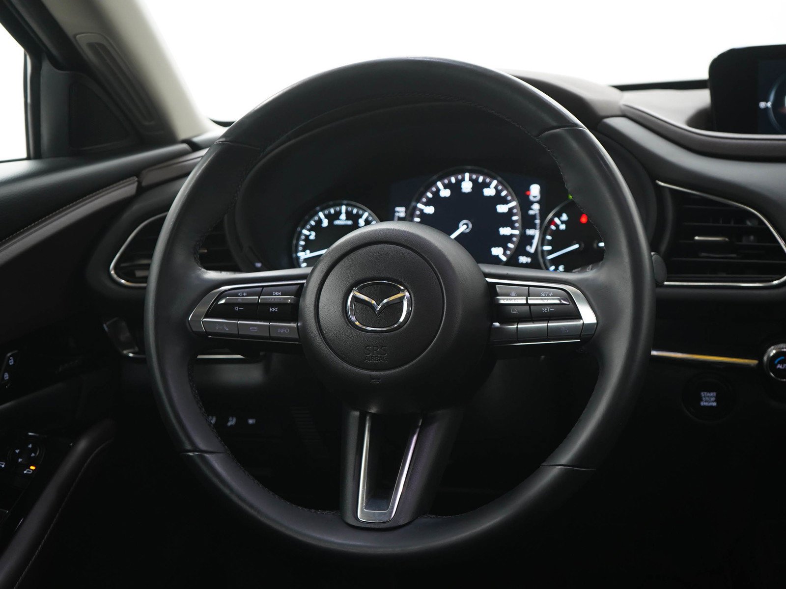 Used 2021 Machine Gray Metallic Mazda Premium image 17
