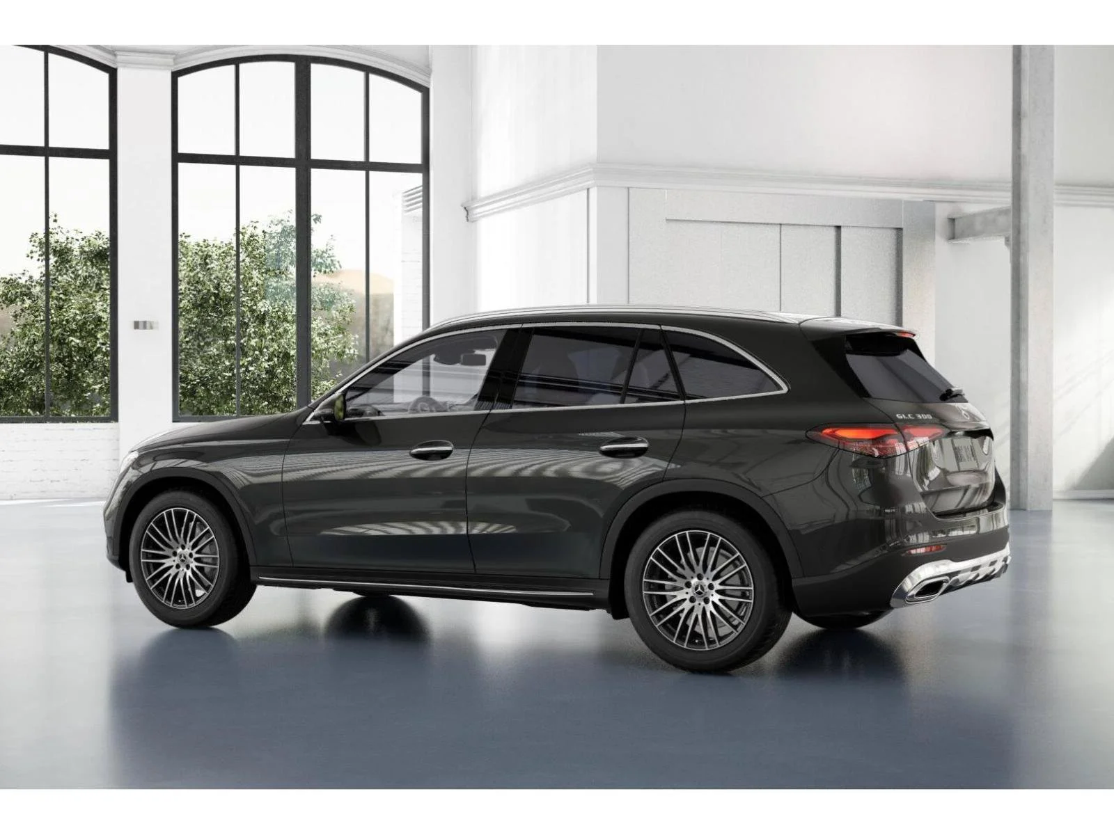 New 2026 Graphite Grey Metallic Mercedes-Benz GLC 300 image 32