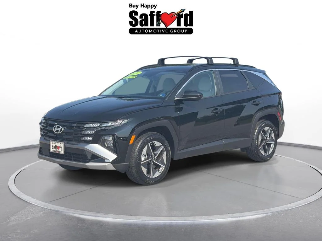 Used 2026 Black Hyundai SEL image 1