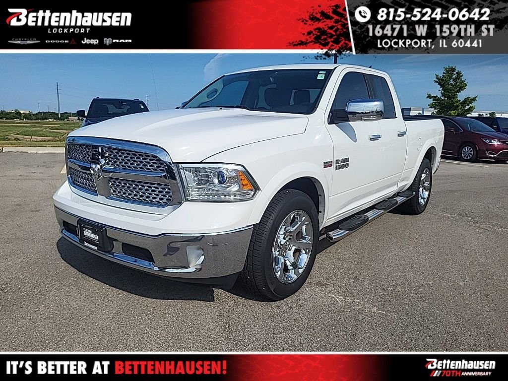 Used 2017 White Ram Laramie image 1